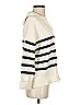 Zara Stripes Ivory Pullover Sweater Size S - photo 4