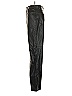 Zara Black Faux Leather Pants Size S - photo 5