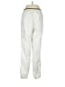 Puma 100% Nylon Ivory Track Pants Size M - photo 2