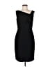 Max and Cleo Solid Black Cocktail Dress Size 8 - photo 1