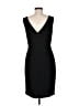 Max and Cleo Solid Black Cocktail Dress Size 8 - photo 2