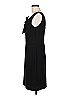 Max and Cleo Solid Black Cocktail Dress Size 8 - photo 5