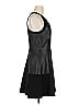 Rag & Bone Solid Black Cocktail Dress Size 8 - photo 4