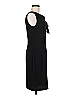 Max and Cleo Solid Black Cocktail Dress Size 8 - photo 4