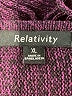 Relativity 100% Acrylic Purple Burgundy Pullover Sweater Size XL - photo 7