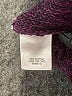 Relativity 100% Acrylic Purple Burgundy Pullover Sweater Size XL - photo 8