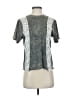Gilded Intent Gray Short Sleeve Top Size S - photo 1