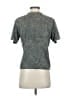Gilded Intent Gray Short Sleeve Top Size S - photo 2
