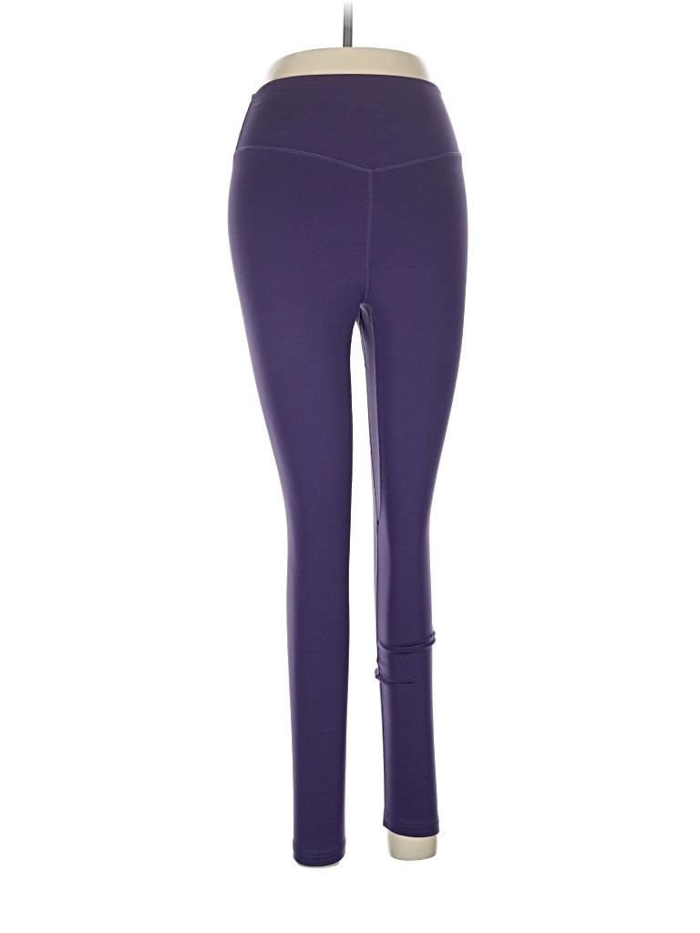 Pre-owned Balance Athletica Active Pants In Purple
