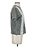 Gilded Intent Gray Short Sleeve Top Size S - photo 4