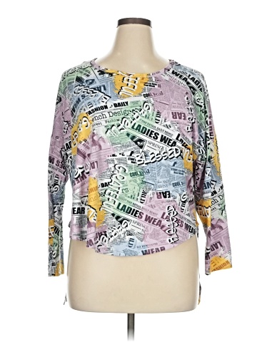 TMG New York 3/4 Sleeve T-Shirt (view 1)