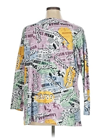 TMG New York 3/4 Sleeve T-Shirt (view 2)
