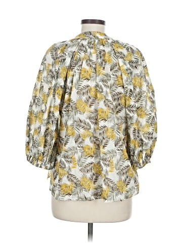 SECULAR 3/4 Sleeve Blouse (view 2)