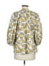 SECULAR 100% Cotton Yellow 3/4 Sleeve Blouse Size M - photo 2