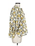 SECULAR 100% Cotton Yellow 3/4 Sleeve Blouse Size M - photo 4