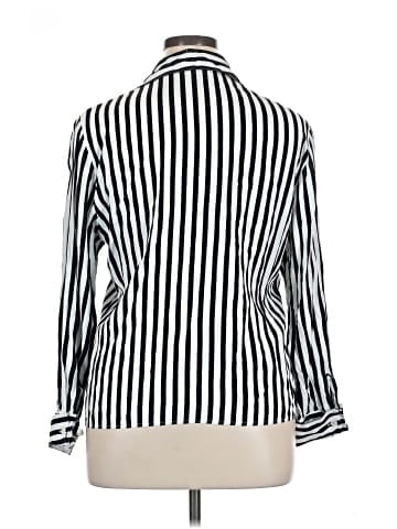 Ports International 3/4 Sleeve Button-Down Shirt (view 2)