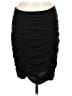 Sofia by Sofia Vergara Solid Black Casual Skirt Size M - photo 1