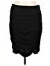 Sofia by Sofia Vergara Solid Black Casual Skirt Size M - photo 2