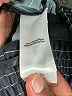 DKNY 100% Viscose Stripes Black Casual Pants Size S - photo 8