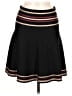 Max Studio Stripes Black Casual Skirt Size M - photo 1