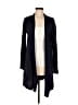 August Silk Black Cardigan Size M - photo 1