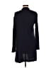 August Silk Black Cardigan Size M - photo 2
