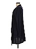 August Silk Black Cardigan Size M - photo 5