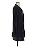 August Silk Black Cardigan Size M - photo 4