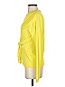 St. John Yellow Cardigan Size S (estimated) - photo 5