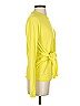 St. John Yellow Cardigan Size S (estimated) - photo 4