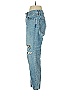 Madewell Hearts Blue Jeans Size 25 waist (petite) - photo 5