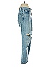 Madewell Hearts Blue Jeans Size 25 waist (petite) - photo 4