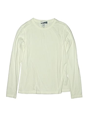 White Sierra Long Sleeve T-Shirt (view 1)
