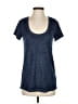 Make + Model Blue Short Sleeve T-Shirt Size XS - photo 1