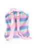 Unbranded Stripes Purple Backpack One size (kids) - photo 2