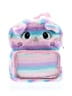 Unbranded Stripes Purple Backpack One size (kids) - photo 1