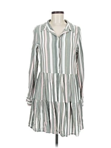 En Creme Casual Dress (view 1)