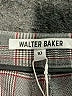 Walter Baker Plaid Gray Dress Pants Size 10 - photo 6