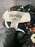 Porridge 100% Rayon Print Black Orange Jumpsuit Size Sm (1) - photo 3