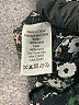 Porridge 100% Rayon Print Black Orange Jumpsuit Size Sm (1) - photo 4