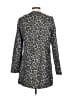 Dolce Cabo Animal Print Gray Coat Size L - photo 2