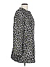 Dolce Cabo Animal Print Gray Coat Size L - photo 4