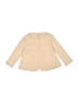 Carter's 100% Cotton Tan Long Sleeve Blouse Size 6-9 mo - photo 1