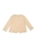 Carter's 100% Cotton Tan Long Sleeve Blouse Size 6-9 mo - photo 2
