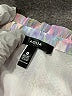 Aqua 100% Polyester Silver 3/4 Sleeve Blouse Size XXL - photo 4