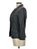 Theory Gray Wool Blazer Size 6 - photo 5