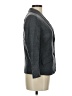 Theory Gray Wool Blazer Size 6 - photo 4