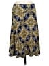Colette Paisley Blue Casual Skirt Size M - photo 1