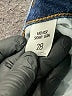BDG Hearts Blue Jeans Size 28 waist - photo 8