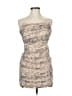 Missguided Gray Cocktail Dress Size 6 (petite) - photo 1